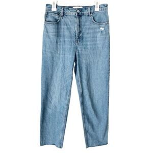 Everlane Jeans Women's 29‎ Long 29T The Way High Medium Wash High Rise Straight